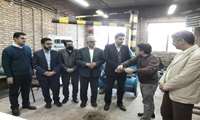 رئیس مرکز آموزش فنی وحرفه ای شهید چمران از پالایشگاه نفت تهران بازدید کرد