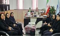  رئیس مرکز آموزش فنی وحرفه ای شهرستان شهریار از بانوان همکار تقدیر کرد