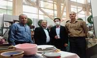  نمایشگاه «ایران ماهر» با رویکرد «از خانه تا بازار؛ از مهارت تا کسب‌وکار» در بوستان گفت‌وگو، محل دائمی نمایشگاه‌های تخصصی شهرداری تهران برگزار می‌شود.