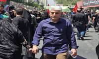 حضور مدیرکل آموزش فنی وحرفه ای استان تهران در مراسم تشییع رهبر شهید انقلاب 