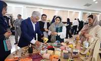 مدیر کل آموزش فنی و حرفه ای استان تهران از نمایشگاه کارافن بازدید کرد