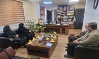 روسای مراکز آموزش فنی وحرفه ای شهریار، قدس و ملارد با نمانیده مجلس شورای اسلامی دیدار کردند