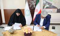 امضای تفاهم‌نامه همکاری میان اداره‌کل آموزش فنی‌وحرفه‌ای استان تهران و مرکز زنان و خانواده شهرداری تهران با رویکرد تقویت طرح «کارآفن»