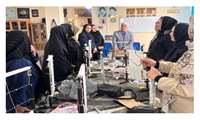 مدیرکل آموزش فنی وحرفه ای استان تهران از مرکز اسلامشهر بازدید کرد