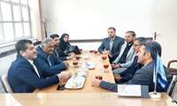 رئیس دانشگاه آزاد اسلامی واحد دماوند از مرکز آموزش فنی و حرفه ای شهرستان بازدید کرد
