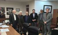 مدیرکل آموزش فنی وحرفه ای استان تهران با مدیرعامل موسسه خیریه غیاثی دیدار کرد