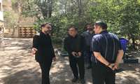 مدیرعامل باشگاه فرهنگی ورزشی استقلال از مرکز آموزش فنی و حرفه‌ای شماره ۸ زعفرانیه بازدید کرد