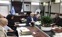 نخستین جلسه پیگیری امور مربیان اداره‌ کل آموزش فنی و حرفه‌ای استان تهران برگزار شد