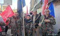 حضور خانواده سازمان و اداره کل آموزش فنی وحرفه ای استان تهران در رزمایش بزرگ جان‌فدایان ایران